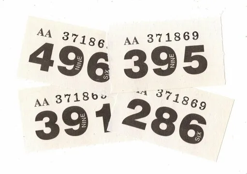 号码走势图分析界面